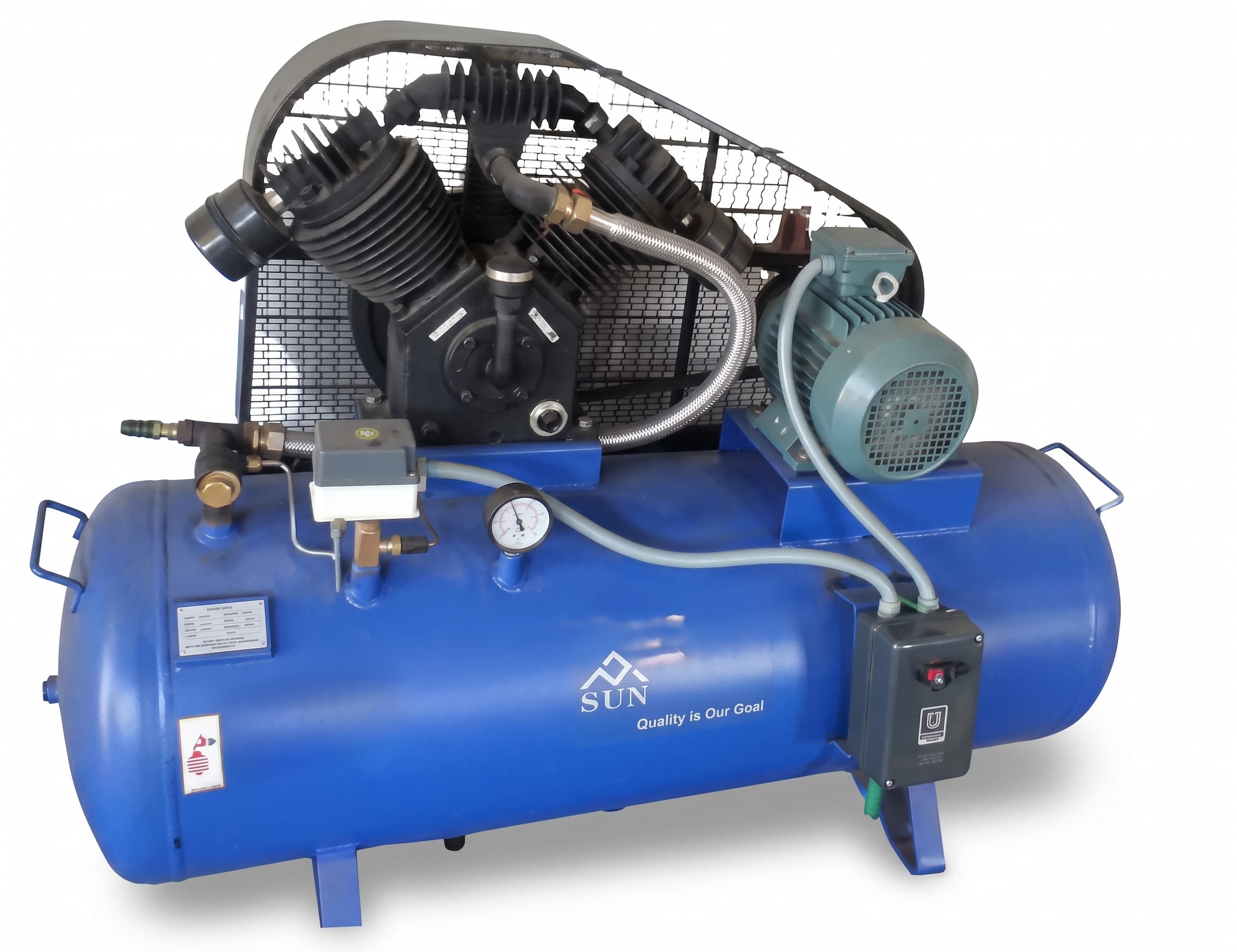 SUN Double Stage Compressor